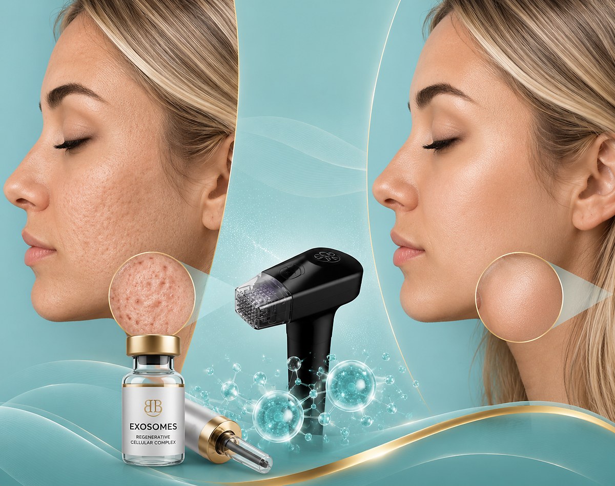 Morpheus8 Burst with regenerative add-ons at Botanica Beauty Studio