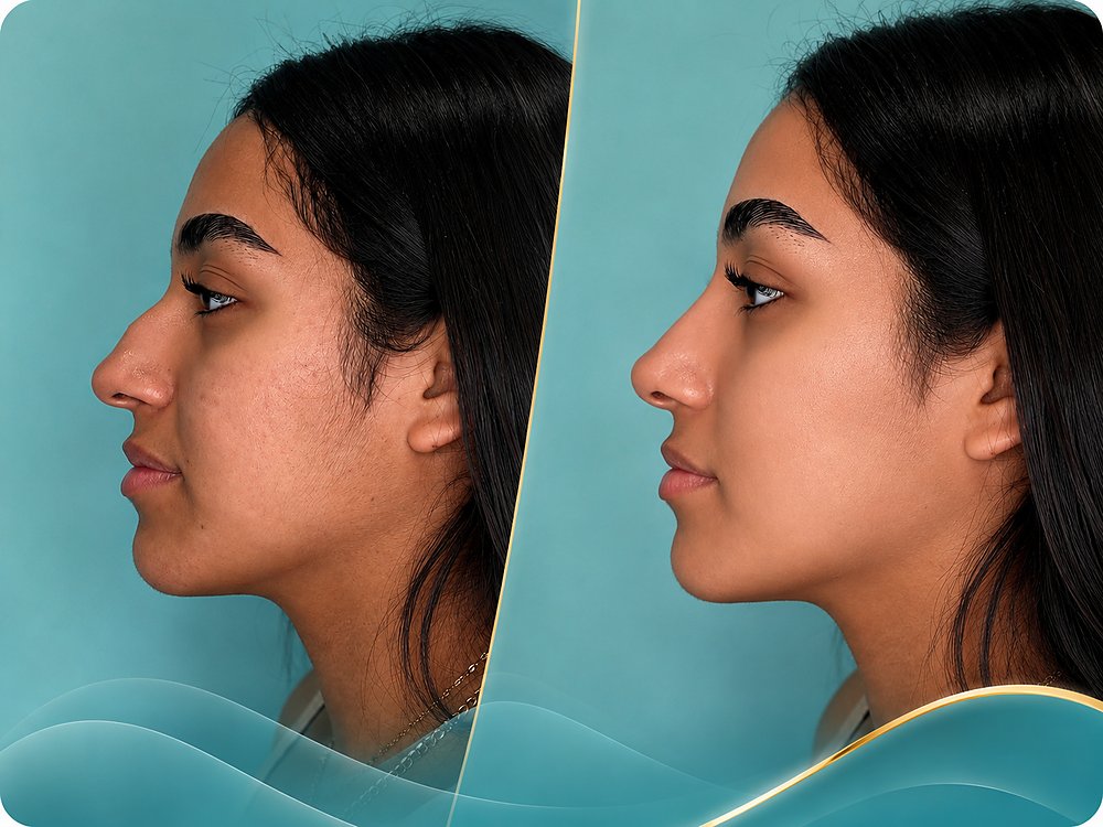 Non-surgical rhinoplasty at Botanica Beauty Studio