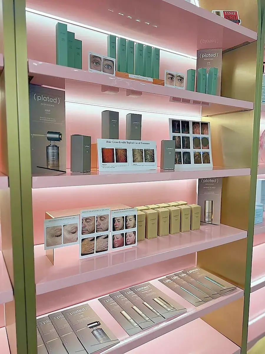 Plated Skin Science at Botanica Beauty Studio